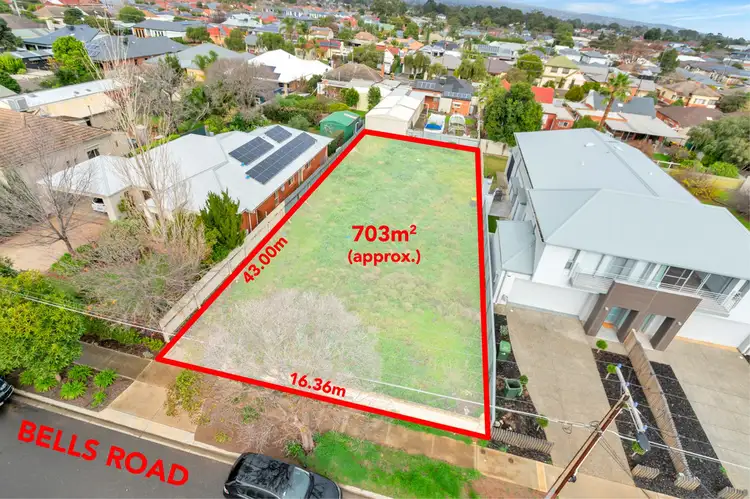 Second view of Homely land listing, 72 Bells Road, Glengowrie SA 5044