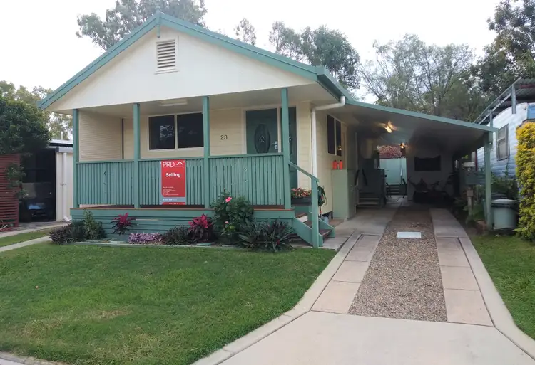SITE 23 QUEEN STREET 1 JACARANDA DRIVE, Boyne Island QLD 4680