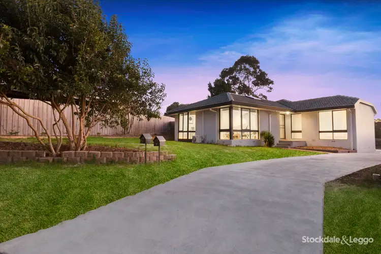 Main view of Homely unit listing, 1/7 Catherine Court, Langwarrin VIC 3910