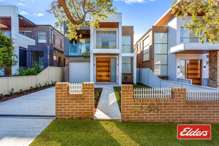 Main view of Homely semi-detached listing, 23 Chaseling Street, Greenacre NSW 2190