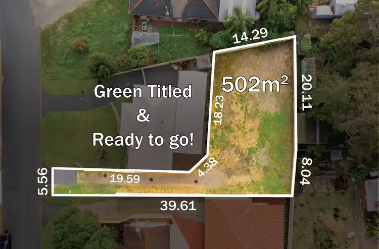Main view of Homely land listing, 15A Carleton Crescent, Forrestfield WA 6058