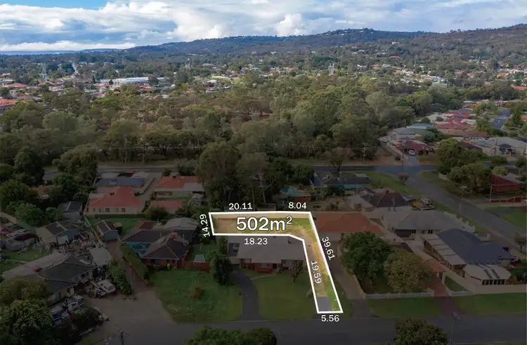 Second view of Homely land listing, 15A Carleton Crescent, Forrestfield WA 6058