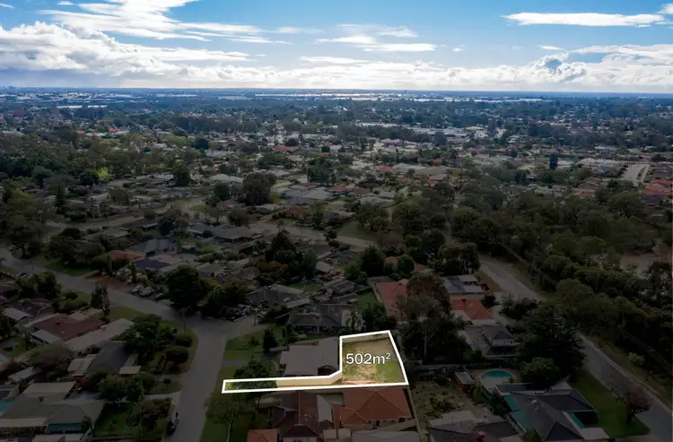 Third view of Homely land listing, 15A Carleton Crescent, Forrestfield WA 6058
