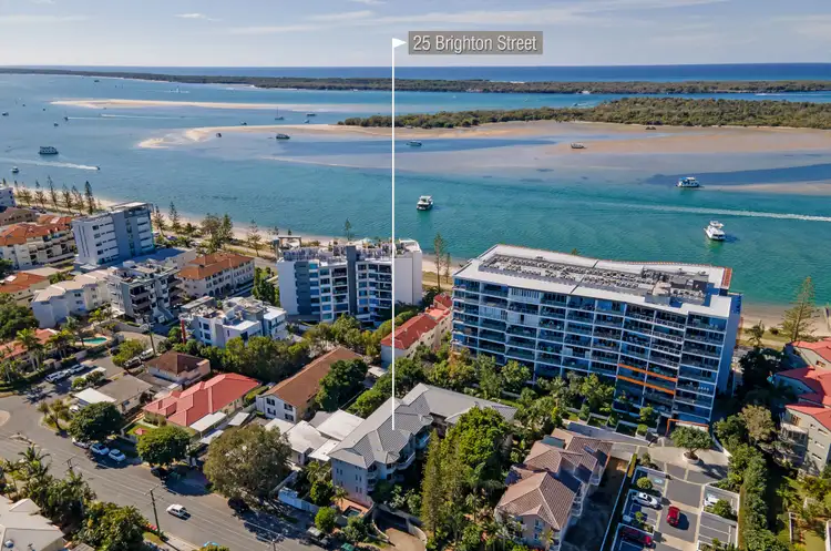 Second view of Homely apartment listing, 6/25 Brighton Street, Biggera Waters QLD 4216