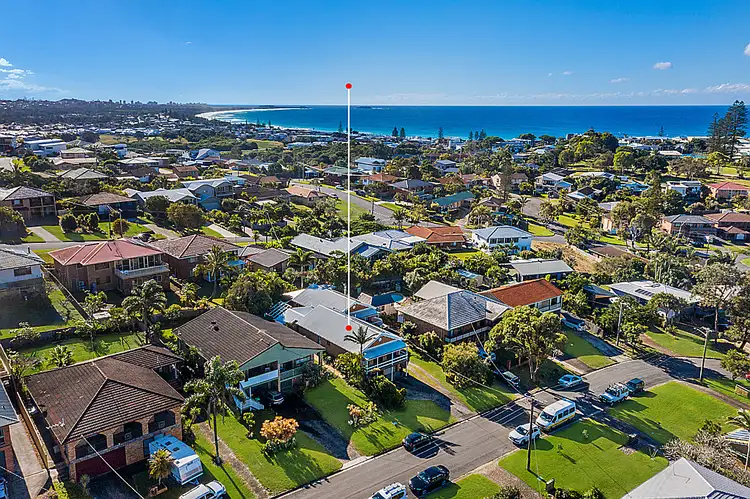 Main view of Homely semi-detached listing, 1/11 Dawes Avenue, Kingscliff NSW 2487