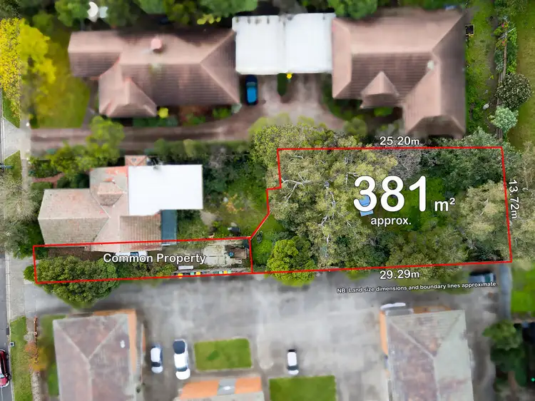 Second view of Homely land listing, 2/32 Myrtle Street, Ivanhoe VIC 3079