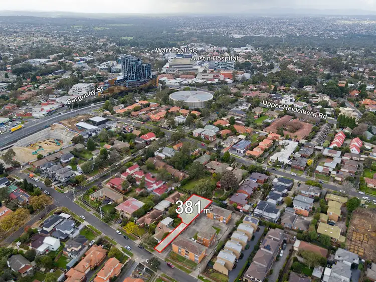 Third view of Homely land listing, 2/32 Myrtle Street, Ivanhoe VIC 3079
