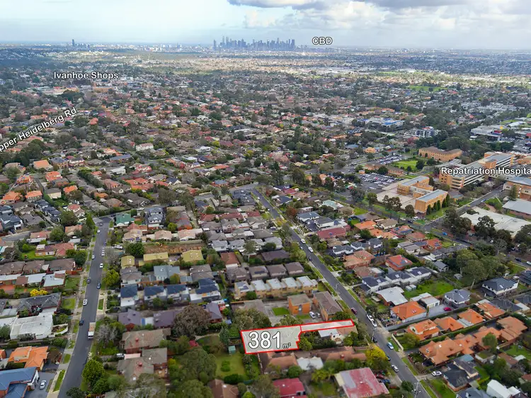 Fourth view of Homely land listing, 2/32 Myrtle Street, Ivanhoe VIC 3079