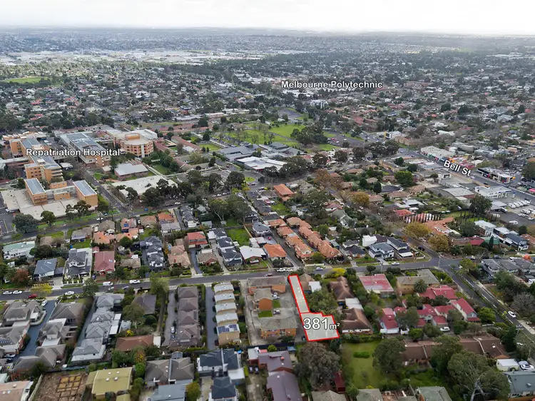 Fifth view of Homely land listing, 2/32 Myrtle Street, Ivanhoe VIC 3079