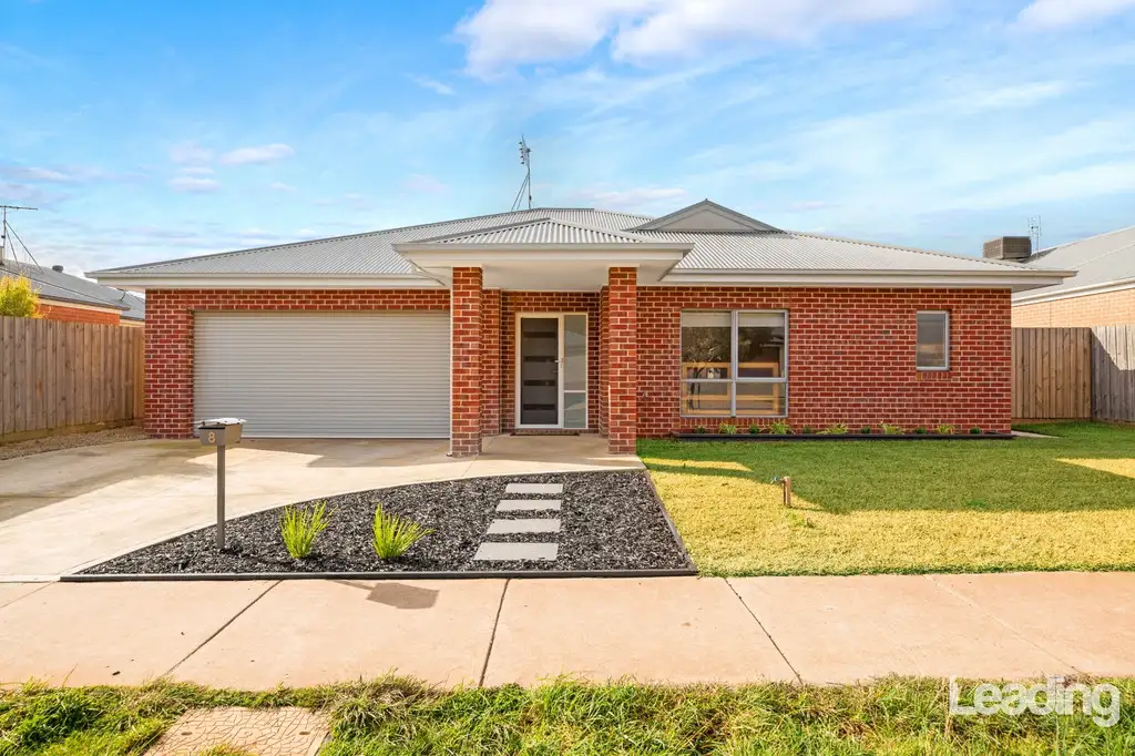 Main view of Homely house listing, 8 Rogers Way, Lancefield VIC 3435
