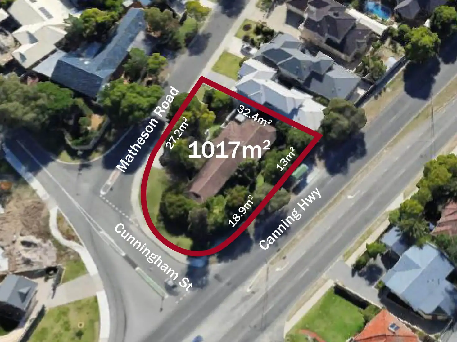 Main view of Homely land listing, 2c Matheson Road, Applecross WA 6153