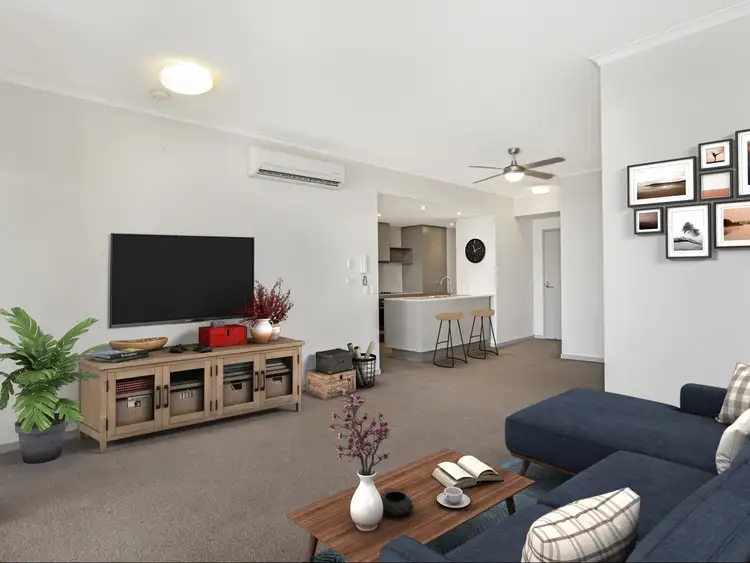 Second view of Homely apartment listing, 142/133 Laver Drive, Robina QLD 4226