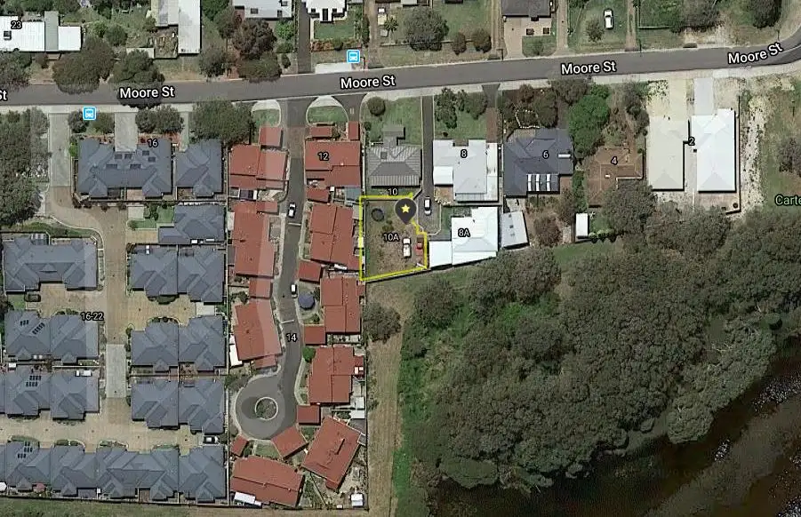 Main view of Homely land listing, 10A Moore Street, West Busselton WA 6280