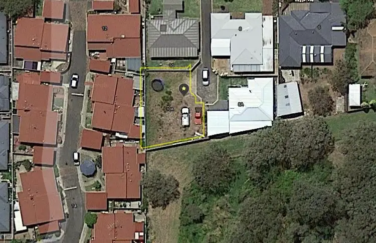 Third view of Homely land listing, 10A Moore Street, West Busselton WA 6280