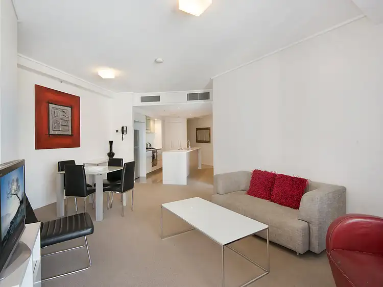 Second view of Homely apartment listing, 132/30 Macrossan Street, Brisbane City QLD 4000