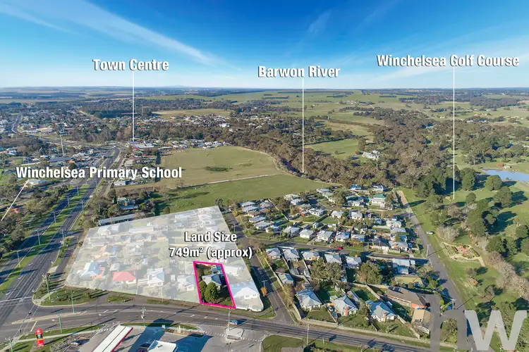 Second view of Homely house listing, 7A Anderson Street, Winchelsea VIC 3241