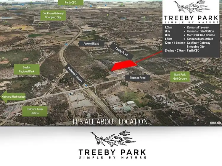 Third view of Homely land listing, Lot 89 Tabourie Way, Anketell WA 6167