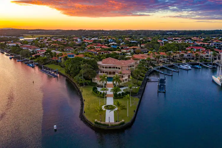 Main view of Homely house listing, 1525 Riverdale Drive, Hope Island QLD 4212