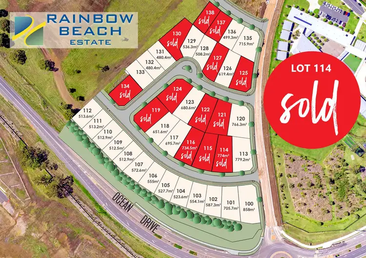 Lot 114 Rainbow Beach Estate, Lake Cathie NSW 2445