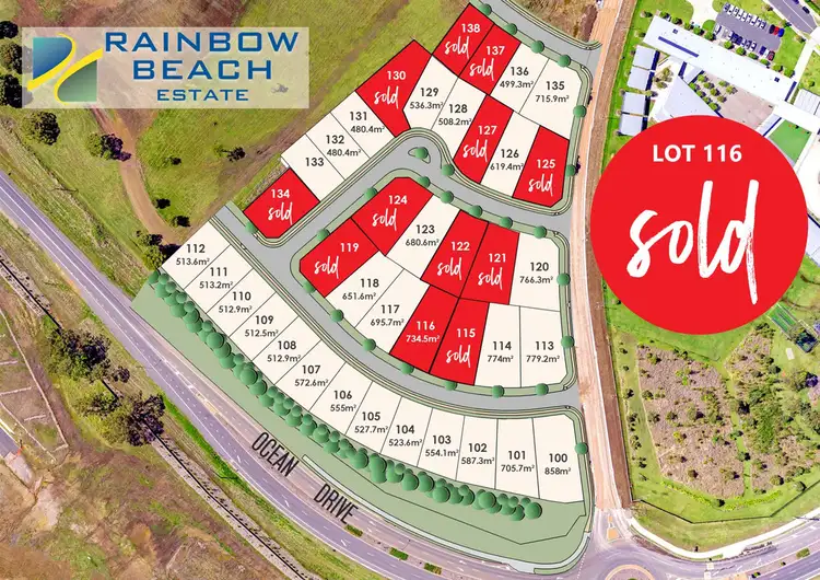 Lot 116 Rainbow Beach Estate, Lake Cathie NSW 2445