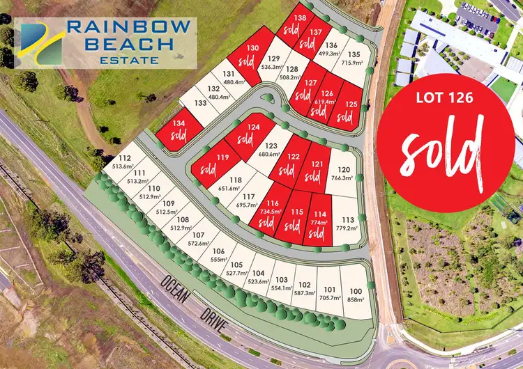 Lot 126 Rainbow Beach Estate, Lake Cathie NSW 2445