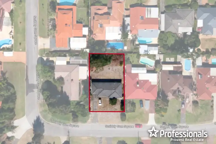 Second view of Homely house listing, 6 Scribbly Gum Square, Willetton WA 6155