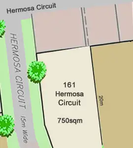 Second view of Homely land listing, Lot 161 Hermosa Circuit, Beaconsfield QLD 4740