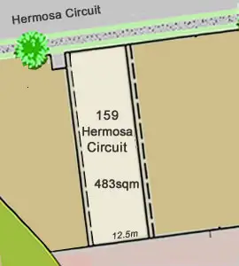 Second view of Homely land listing, Lot 159 Hermosa Circuit, Beaconsfield QLD 4740