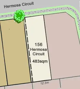 Main view of Homely land listing, Lot 156 Hermosa Circuit, Beaconsfield QLD 4740