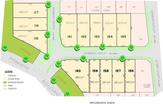 Third view of Homely land listing, Lot 158 Hermosa Circuit, Beaconsfield QLD 4740