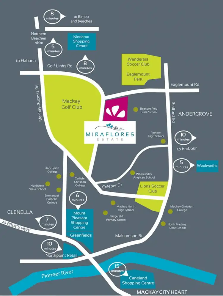 Fifth view of Homely land listing, Lot 163 Hermosa Circuit, Beaconsfield QLD 4740