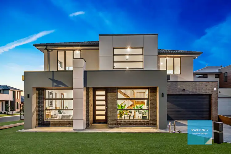 Main view of Homely house listing, 1 Barak Lane, Aintree VIC 3336