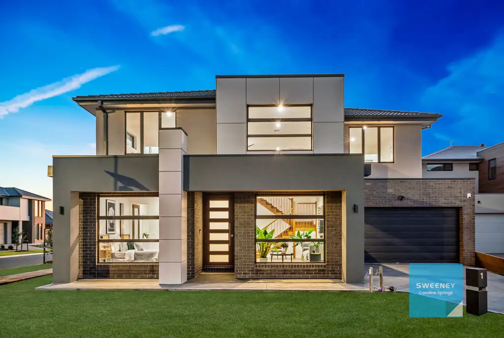 Main view of Homely house listing, 1 Barak Lane, Aintree VIC 3336