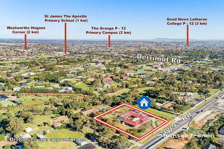 Fourth view of Homely house listing, 537 Sayers Road, Hoppers Crossing VIC 3029