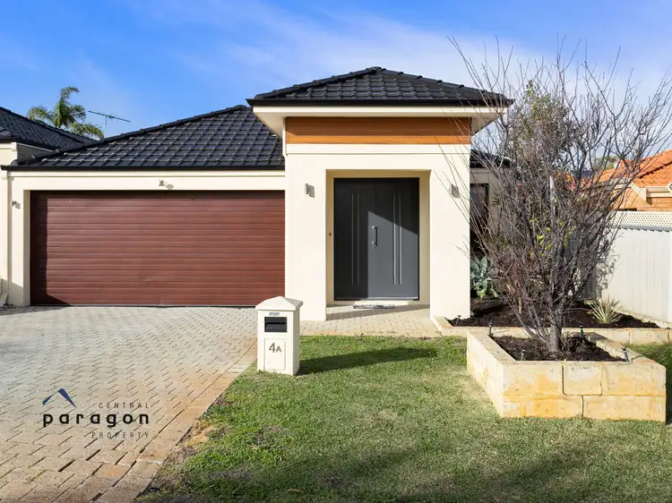 Fourth view of Homely house listing, 4a Cowley Street, Yokine WA 6060