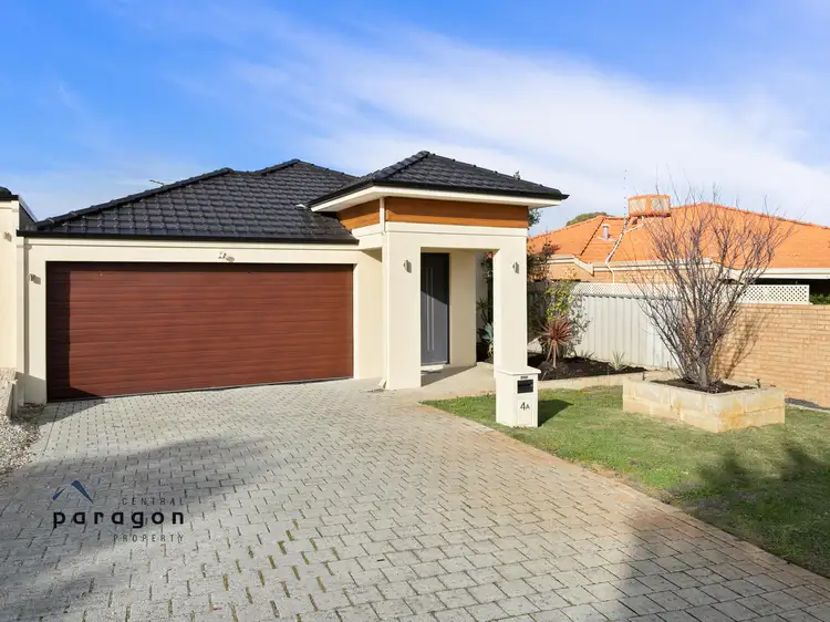 Fifth view of Homely house listing, 4a Cowley Street, Yokine WA 6060