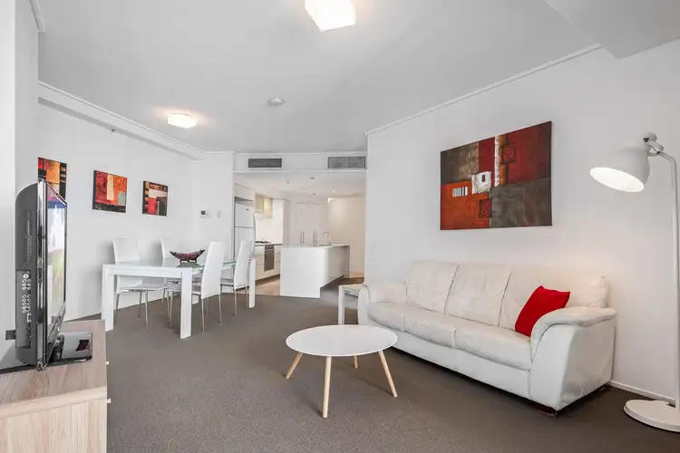 Second view of Homely apartment listing, 72/30 Macrossan Street, Brisbane City QLD 4000