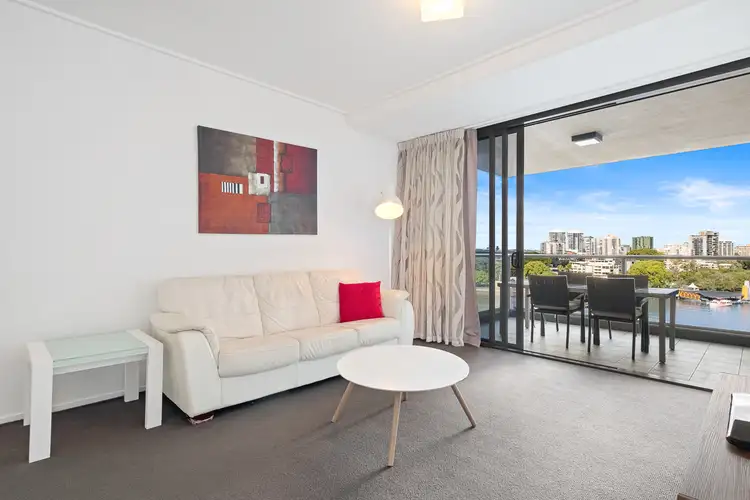 Third view of Homely apartment listing, 72/30 Macrossan Street, Brisbane City QLD 4000