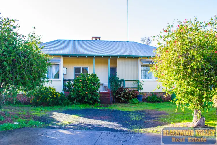 Main view of Homely semi-detached listing, 15 Spencer, Bridgetown WA 6255