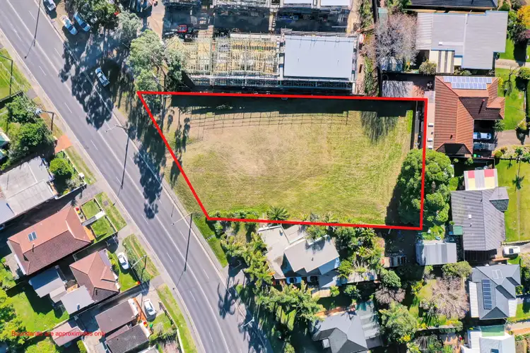 Main view of Homely land listing, 255-257 Princes Hwy, Dapto NSW 2530