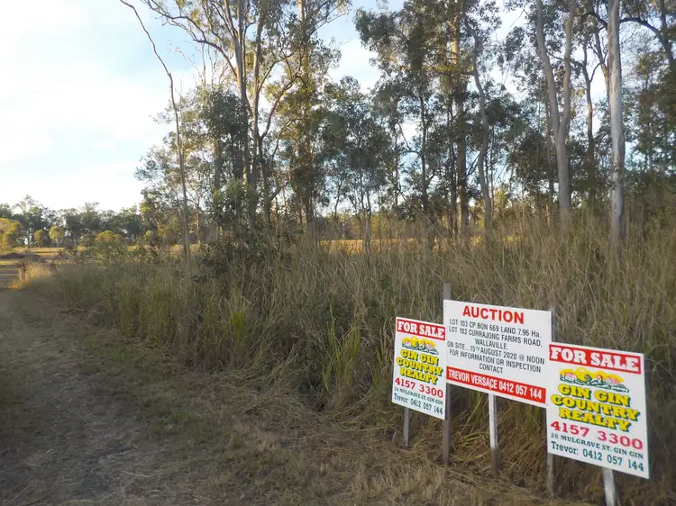 Third view of Homely land listing, LOT 103 Currajong Farms Road, Wallaville QLD 4671