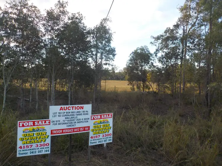 Fifth view of Homely land listing, LOT 103 Currajong Farms Road, Wallaville QLD 4671
