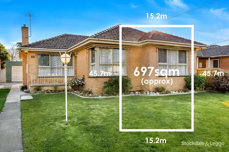 Main view of Homely house listing, 49 Cosmos Street, Glenroy VIC 3046