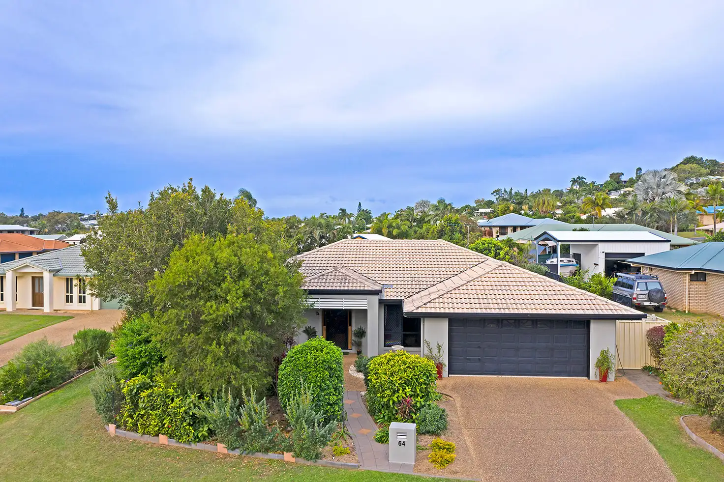 Main view of Homely house listing, 64 SWORDFISH AVENUE, Taranganba QLD 4703