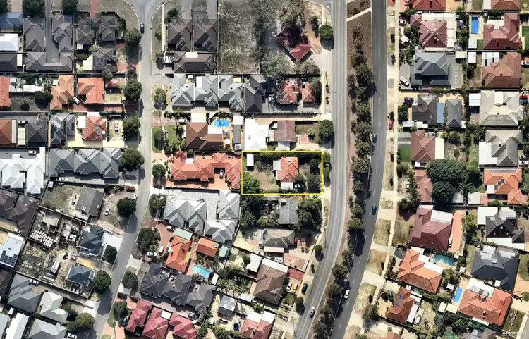 Second view of Homely house listing, 219 Nollamara Avenue, Nollamara WA 6061