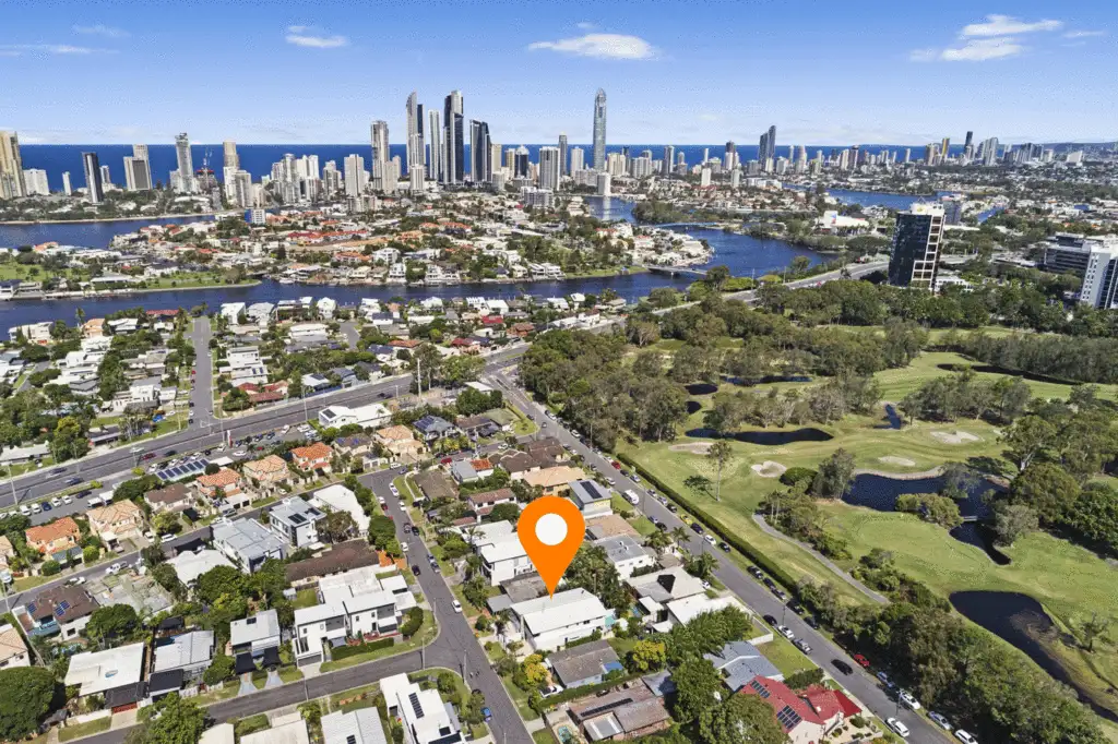 Main view of Homely semi-detached listing, 12A Bradbrook Street, Southport QLD 4215