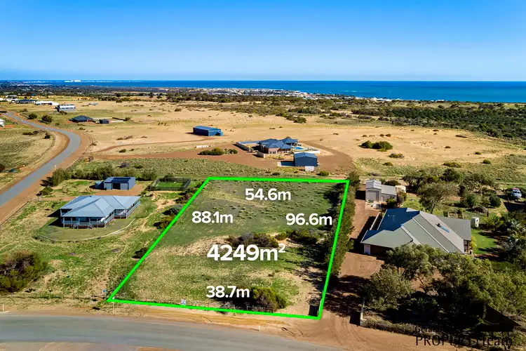 Main view of Homely land listing, Lot 246 Redcliffe Concourse, White Peak WA 6532