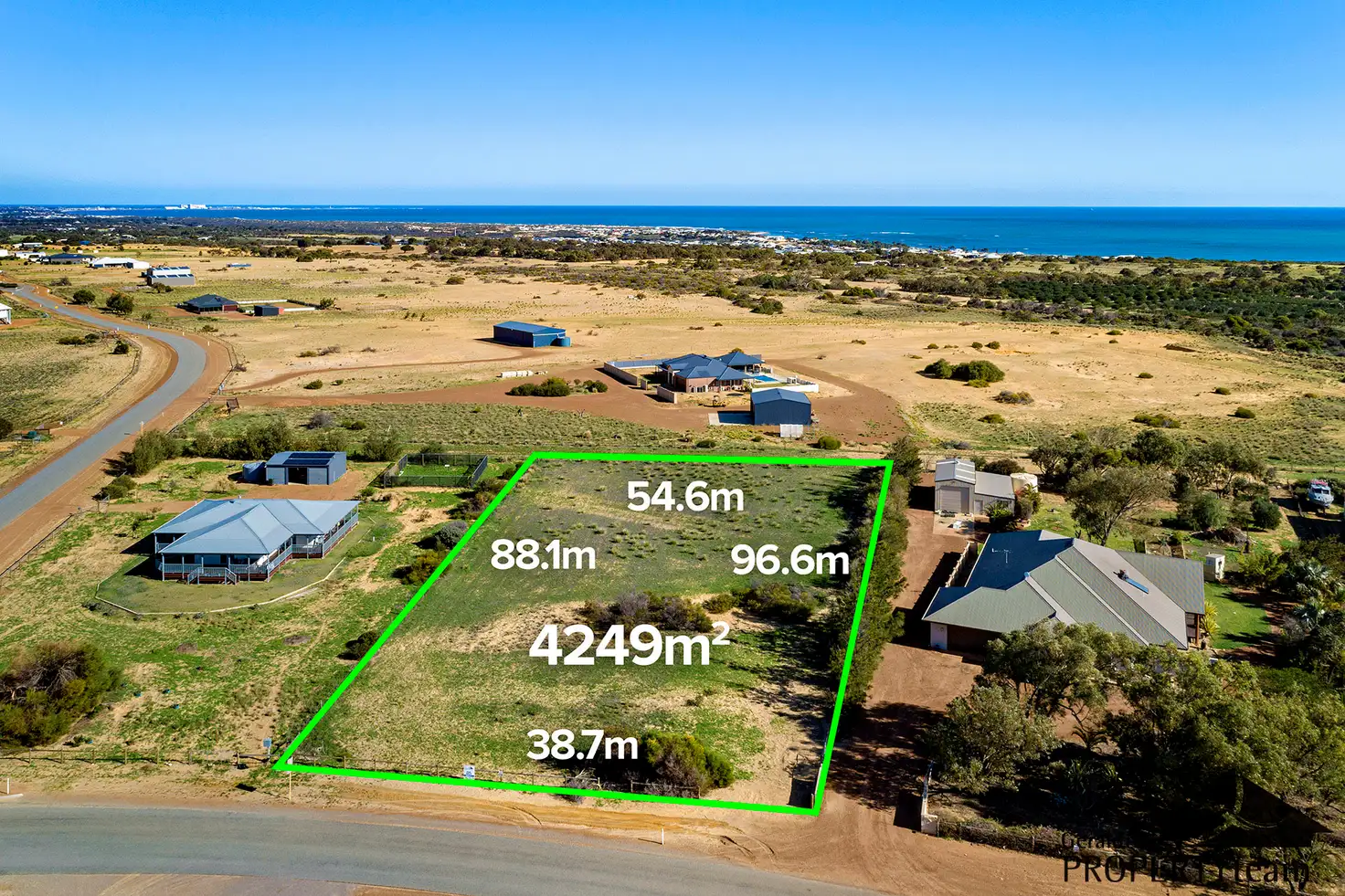 Main view of Homely land listing, Lot 246 Redcliffe Concourse, White Peak WA 6532
