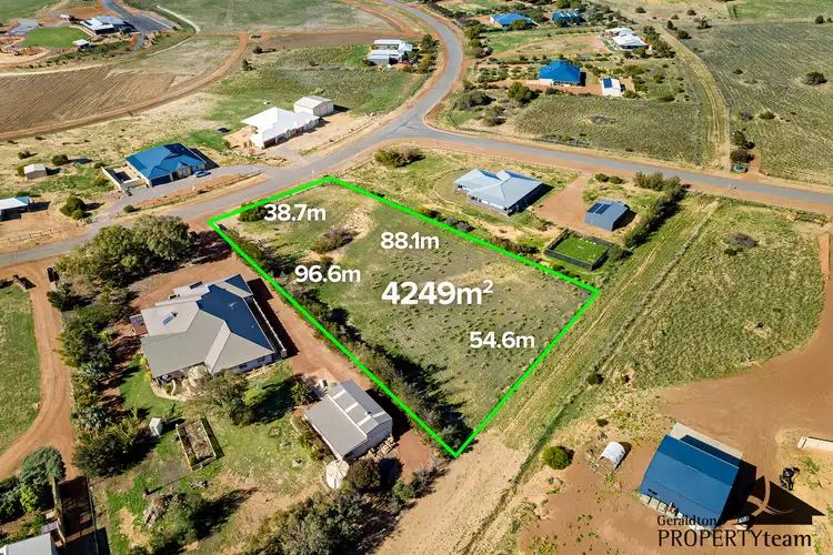 Second view of Homely land listing, Lot 246 Redcliffe Concourse, White Peak WA 6532