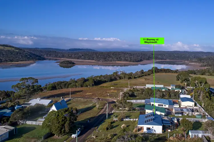 Main view of Homely house listing, 11 Blamey Street, Weymouth TAS 7252